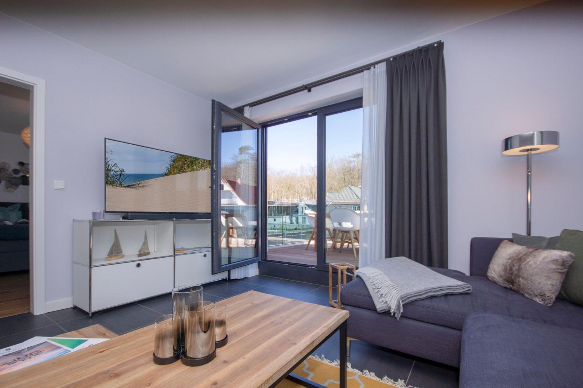 Sellin  Suedstrandquartier - Ferienwohnung Loft מראה חיצוני תמונה