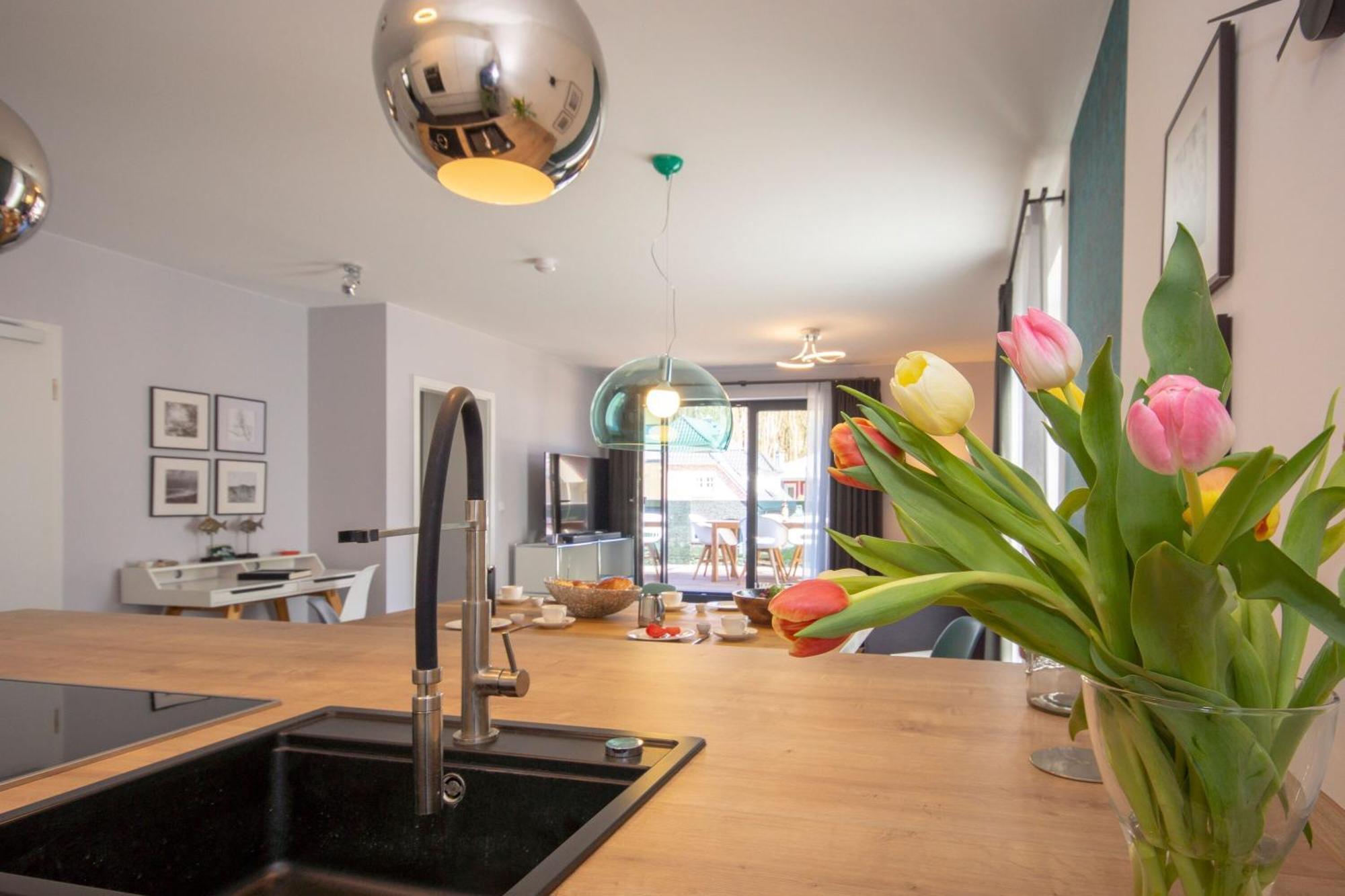 Sellin  Suedstrandquartier - Ferienwohnung Loft מראה חיצוני תמונה