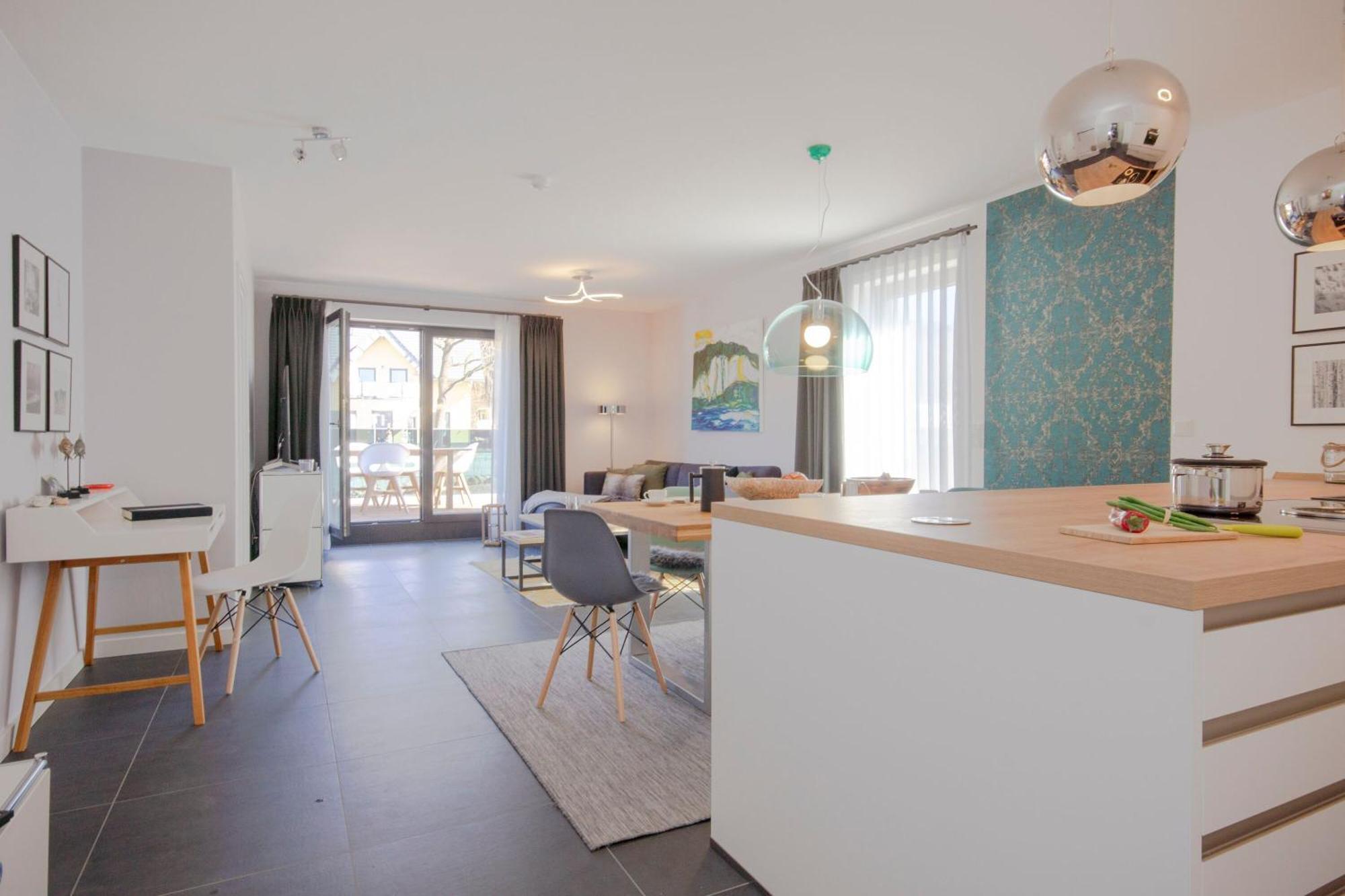 Sellin  Suedstrandquartier - Ferienwohnung Loft מראה חיצוני תמונה
