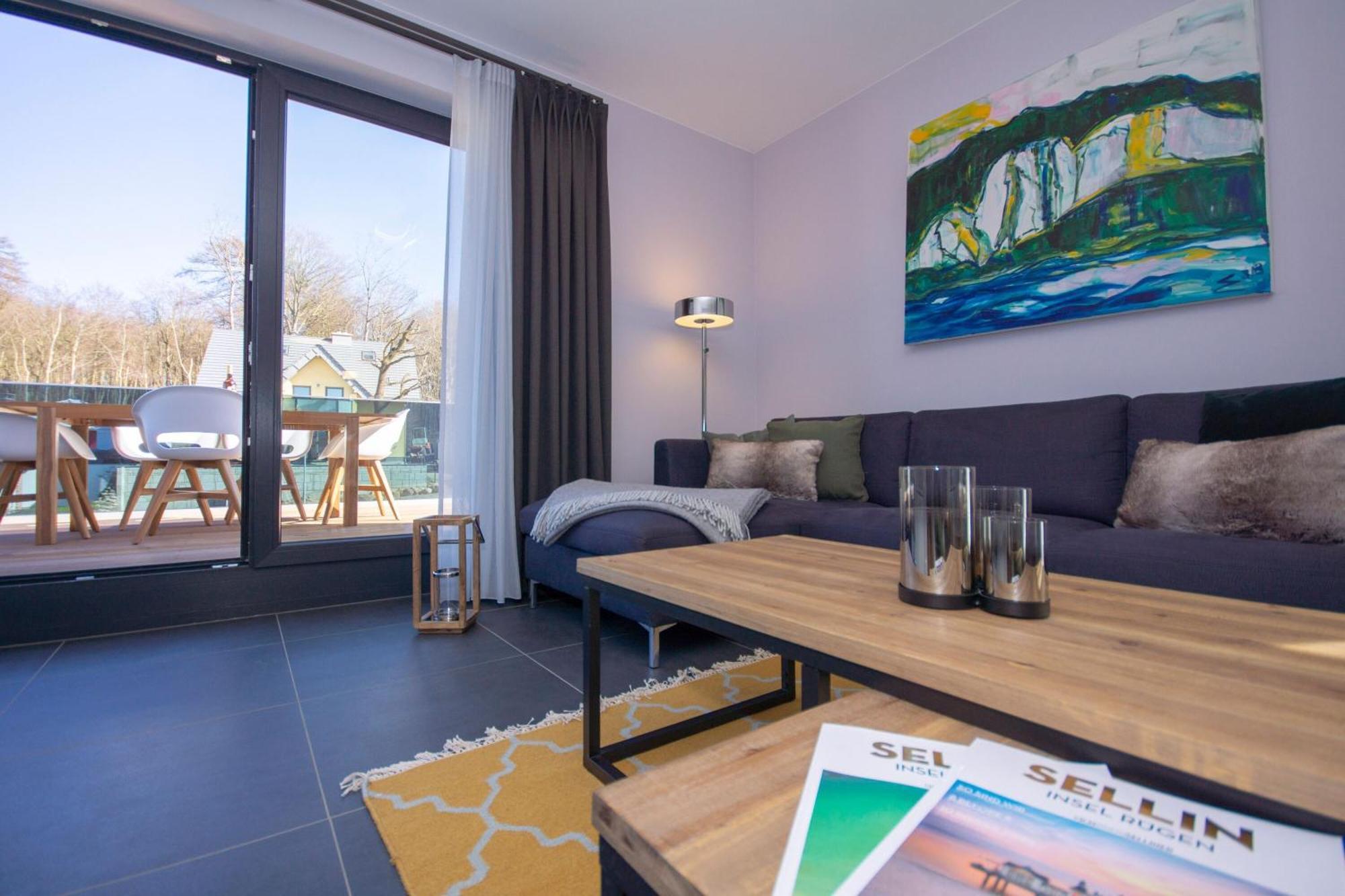 Sellin  Suedstrandquartier - Ferienwohnung Loft מראה חיצוני תמונה